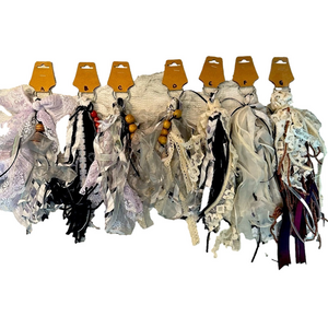 New Rustic Boho Shabby Chic Tassel‎ Key Chains